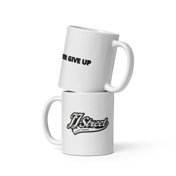 JJ-Street Mug/Never Give UP
